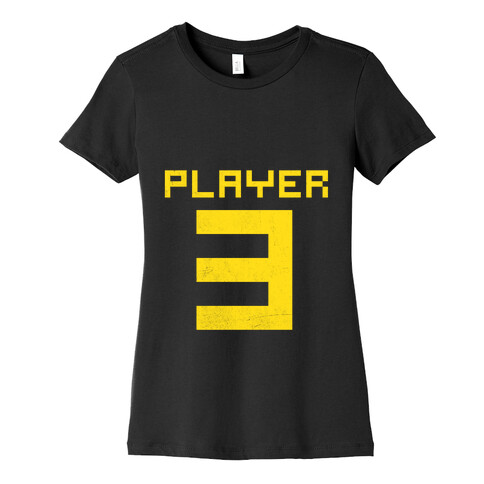 Player 3 Womens T-Shirt