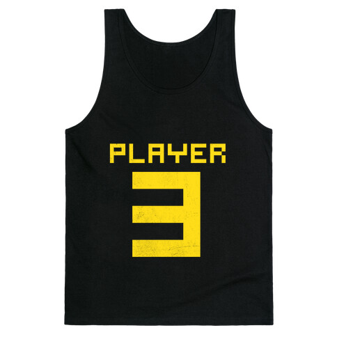 Player 3 Tank Top