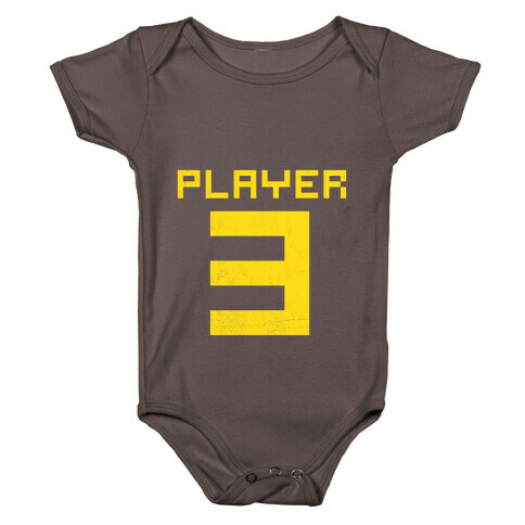 Player 3 Baby One-Piece