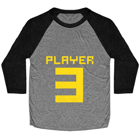 Player 3 Baseball Tee