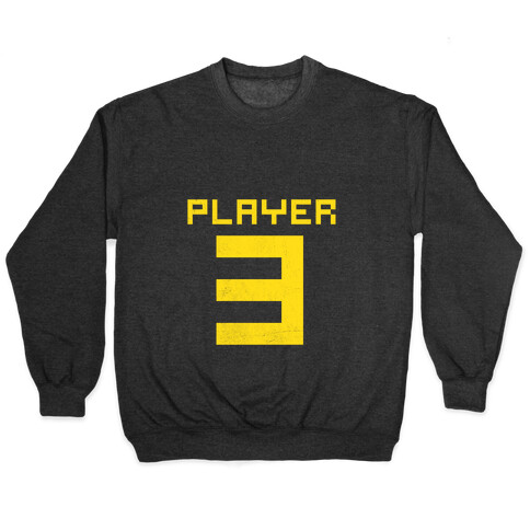 Player 3 Pullover