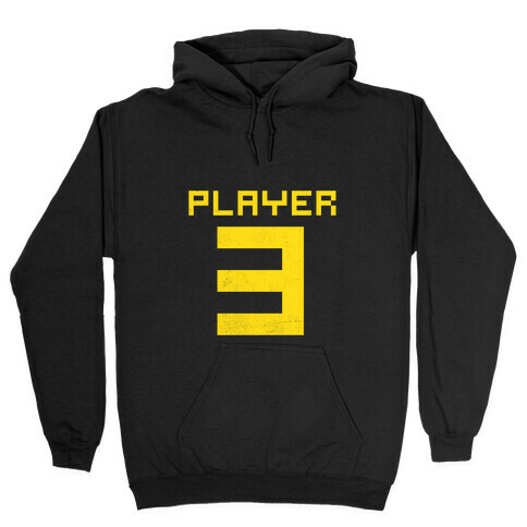 Player 3 Hooded Sweatshirt