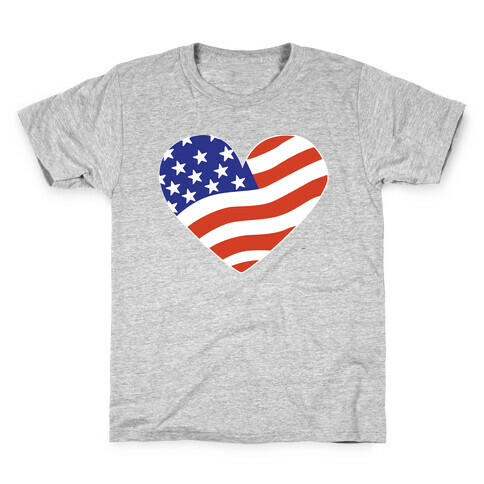 American Flag Kids T-Shirt