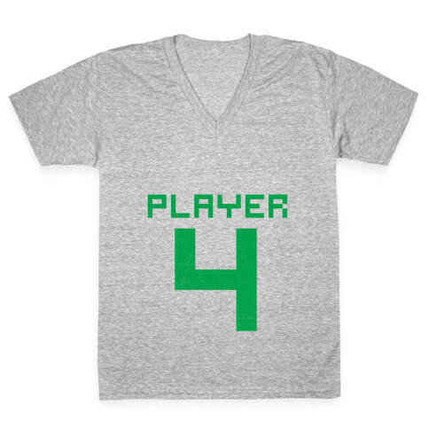 Player 4 V-Neck Tee Shirt