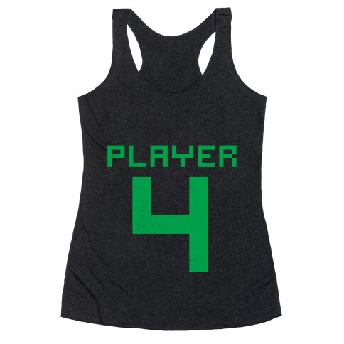 Player 4 Racerback Tank Top