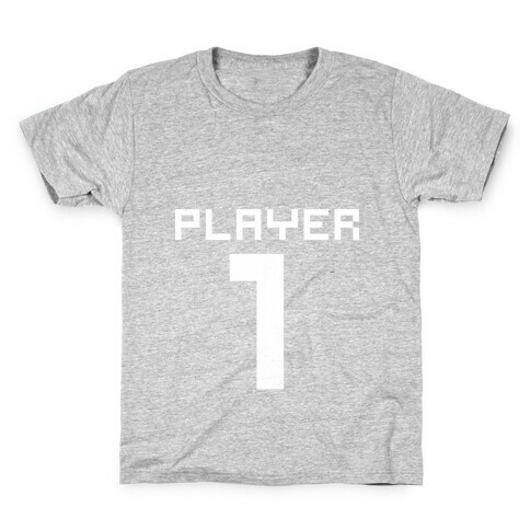 Player 1 Kids T-Shirt