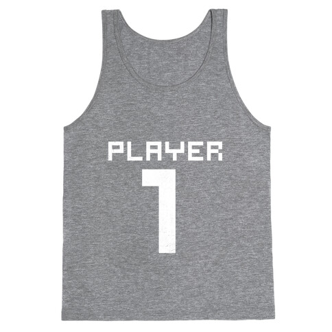 Player 1 Tank Top