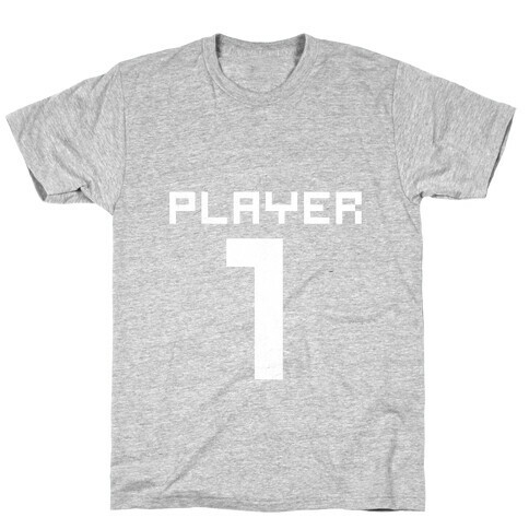 Player 1 T-Shirt