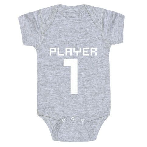 Player 1 Baby One-Piece