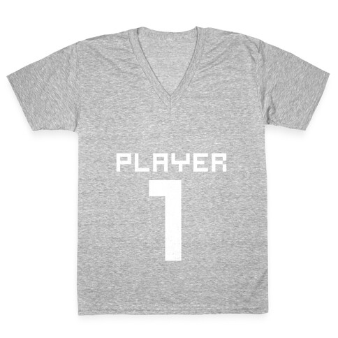 Player 1 V-Neck Tee Shirt