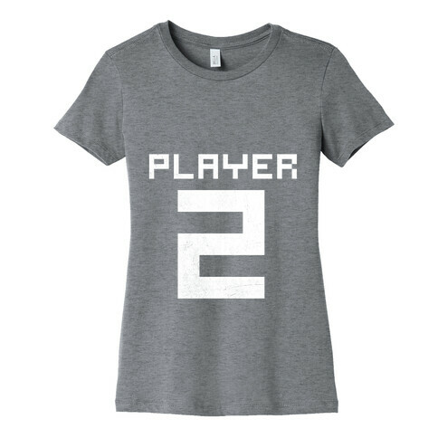 Player 2 Womens T-Shirt
