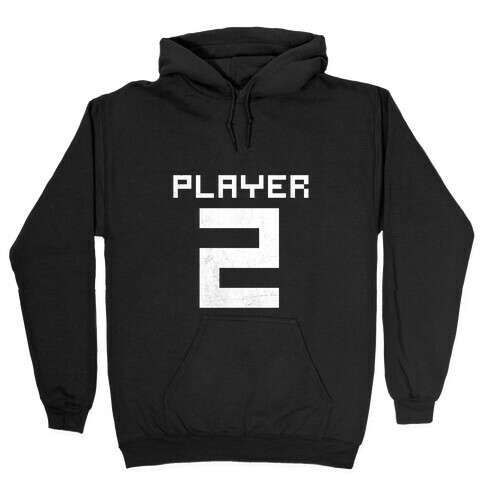 Player 2 Hooded Sweatshirt