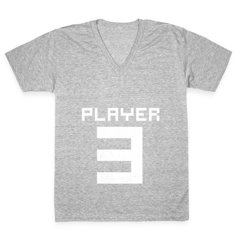 Player 3 V-Neck Tee Shirt