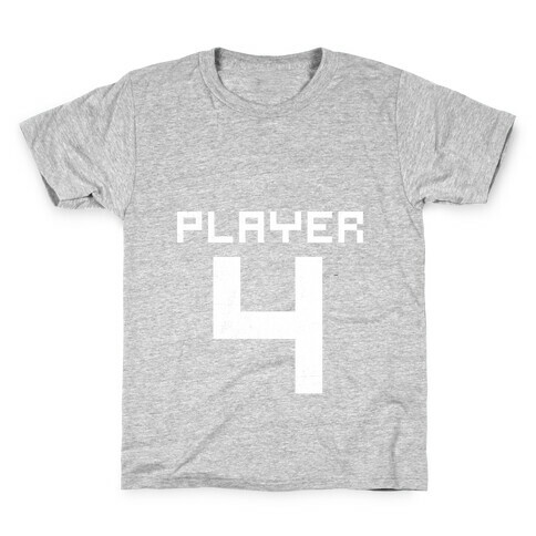 Player 4 Kids T-Shirt