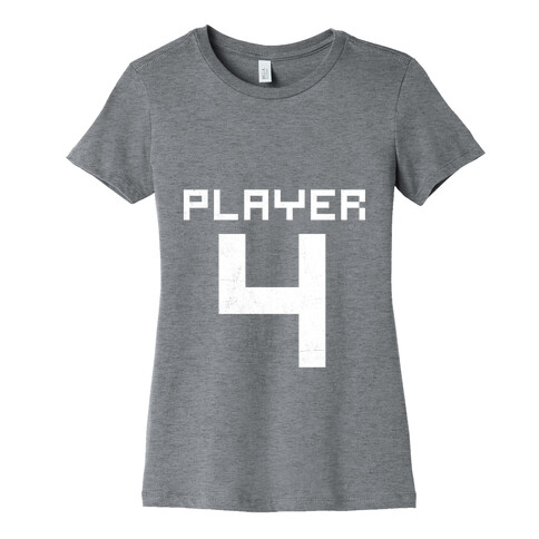 Player 4 Womens T-Shirt