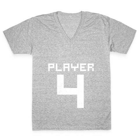 Player 4 V-Neck Tee Shirt