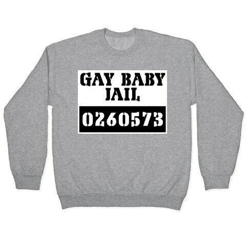 Gay Baby Jail Pullover