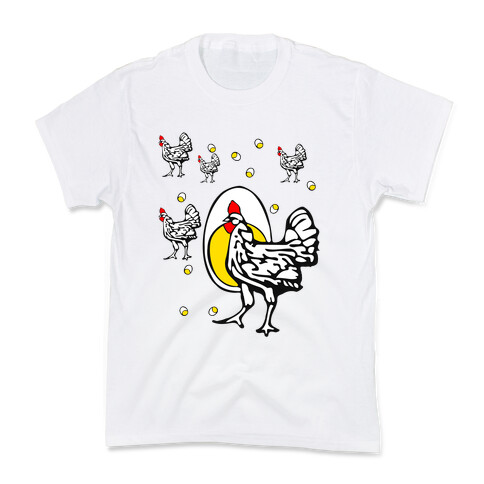 Roseanne's Chicken Shirt Kids T-Shirt