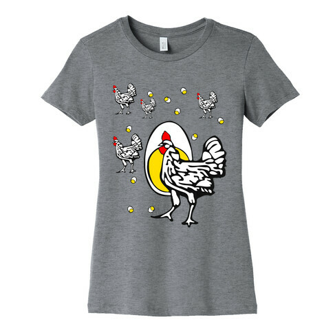 Roseanne's Chicken Shirt Womens T-Shirt