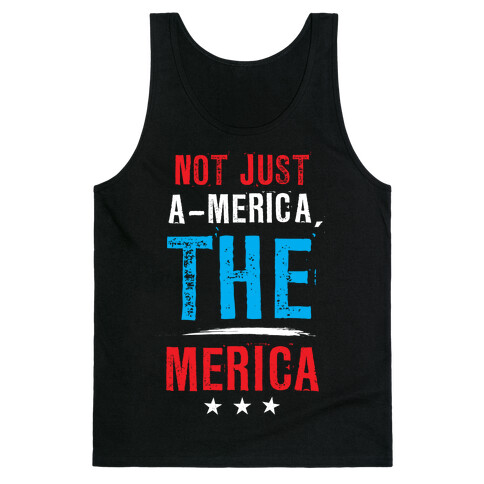 The One and Only Merica Tank Top