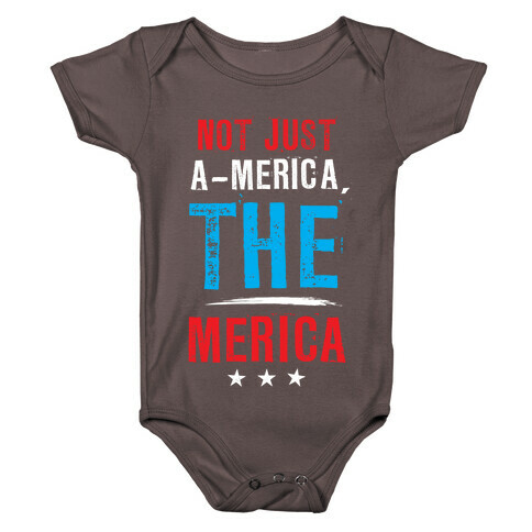 The One and Only Merica Baby One-Piece