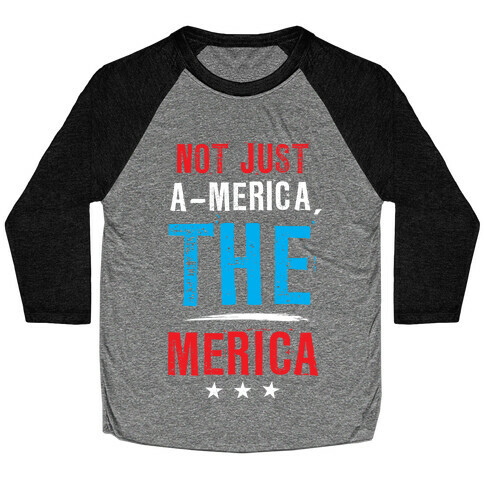 The One and Only Merica Baseball Tee