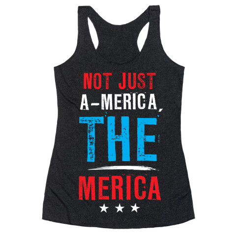The One and Only Merica Racerback Tank Top