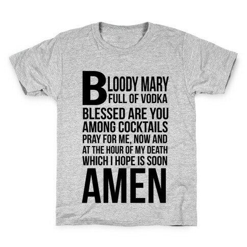 Bloody Mary Kids T-Shirt
