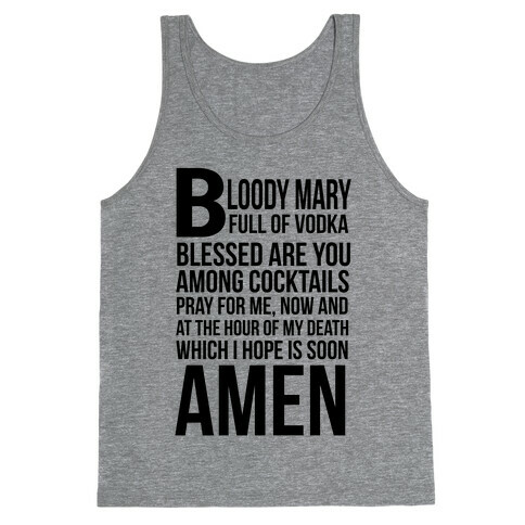 Bloody Mary Tank Top