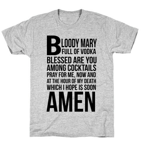 Bloody Mary T-Shirt