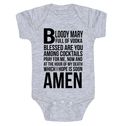 Bloody Mary Baby One-Piece