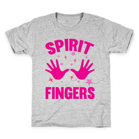 Spirit Fingers Kids T-Shirt