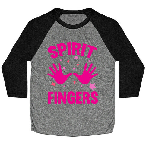 Spirit Fingers Baseball Tee