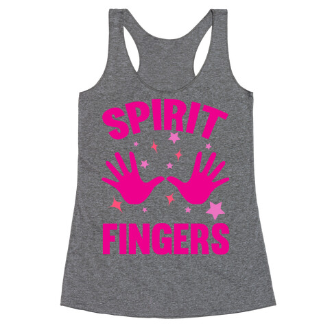 Spirit Fingers Racerback Tank Top