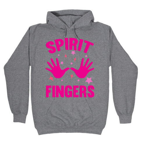 Spirit Fingers Hooded Sweatshirt