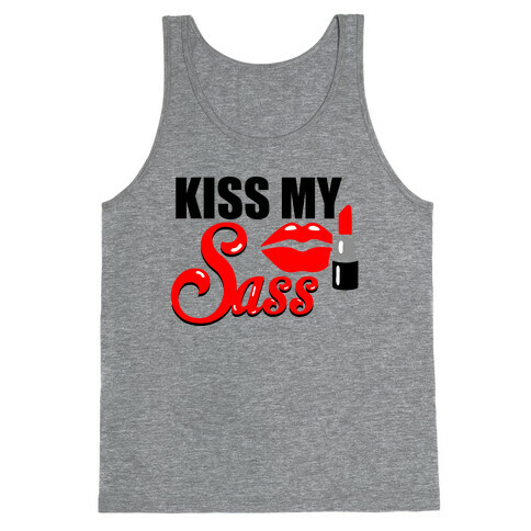 Kiss My Sass Tank Top