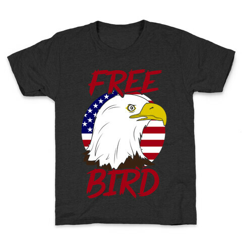 Free Bird Kids T-Shirt