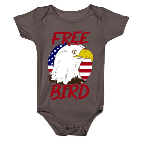 Free Bird Baby One-Piece