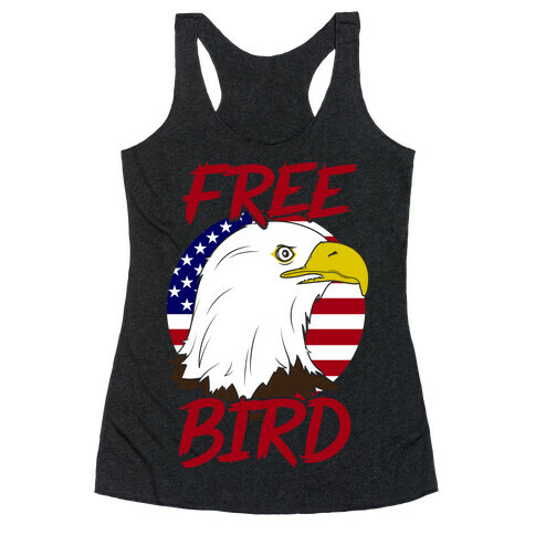 Free Bird Racerback Tank Top