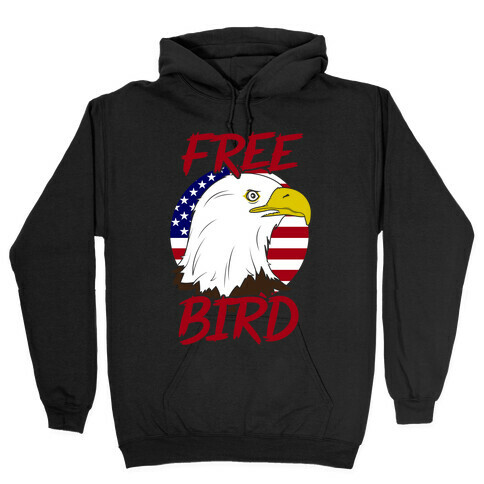 Free Bird Hooded Sweatshirt