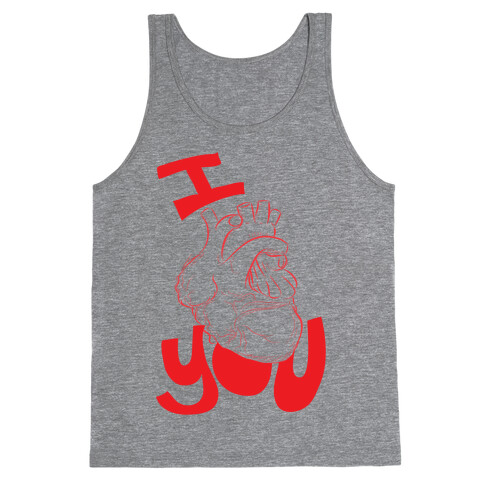 I heart you Tank Top