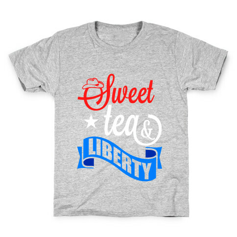 Sweet Tea & Liberty Kids T-Shirt