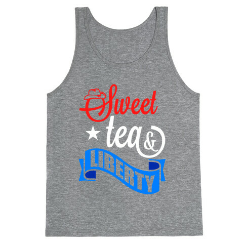 Sweet Tea & Liberty Tank Top