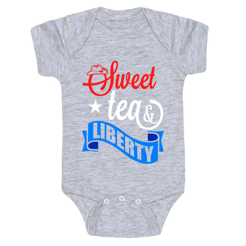 Sweet Tea & Liberty Baby One-Piece