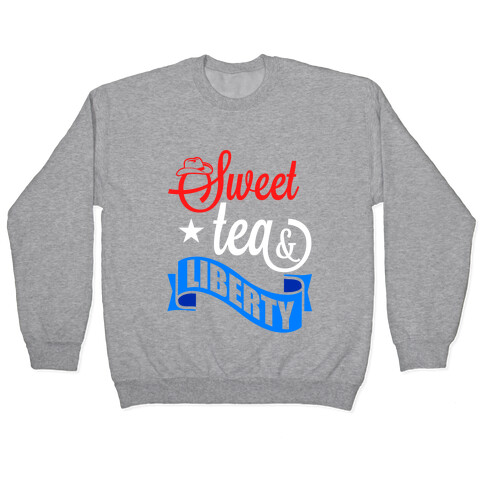 Sweet Tea & Liberty Pullover