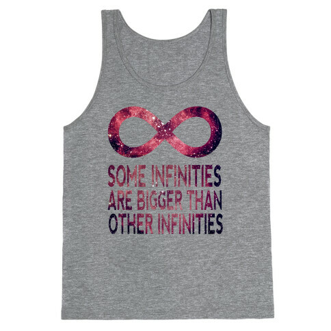 Some Infinities Tank Top