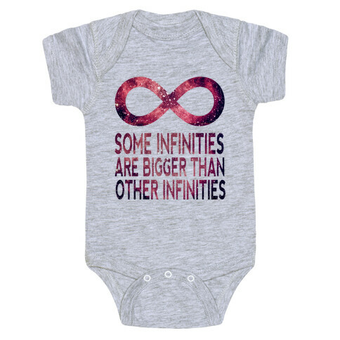 Some Infinities Baby One-Piece