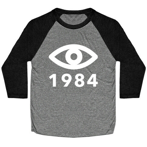 1984: Always Watching Baseball Tee