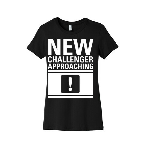 New Challenger Approaching Womens T-Shirt
