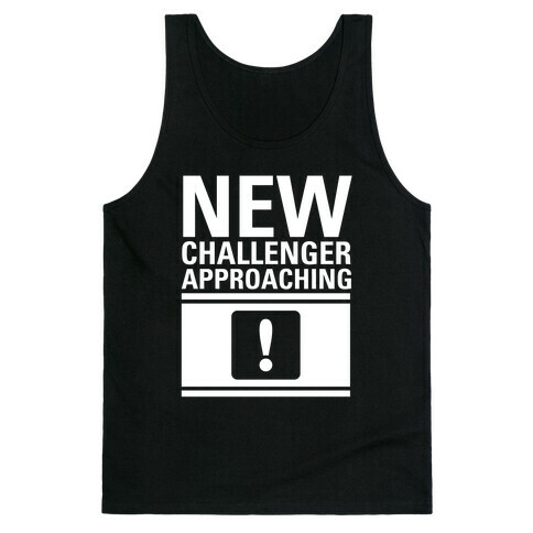 New Challenger Approaching Tank Top